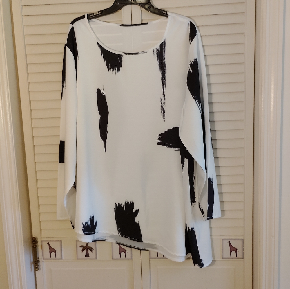 3 Pc Set**Stylish Black and White Women's Outfit Set - Picture 10 of 13
